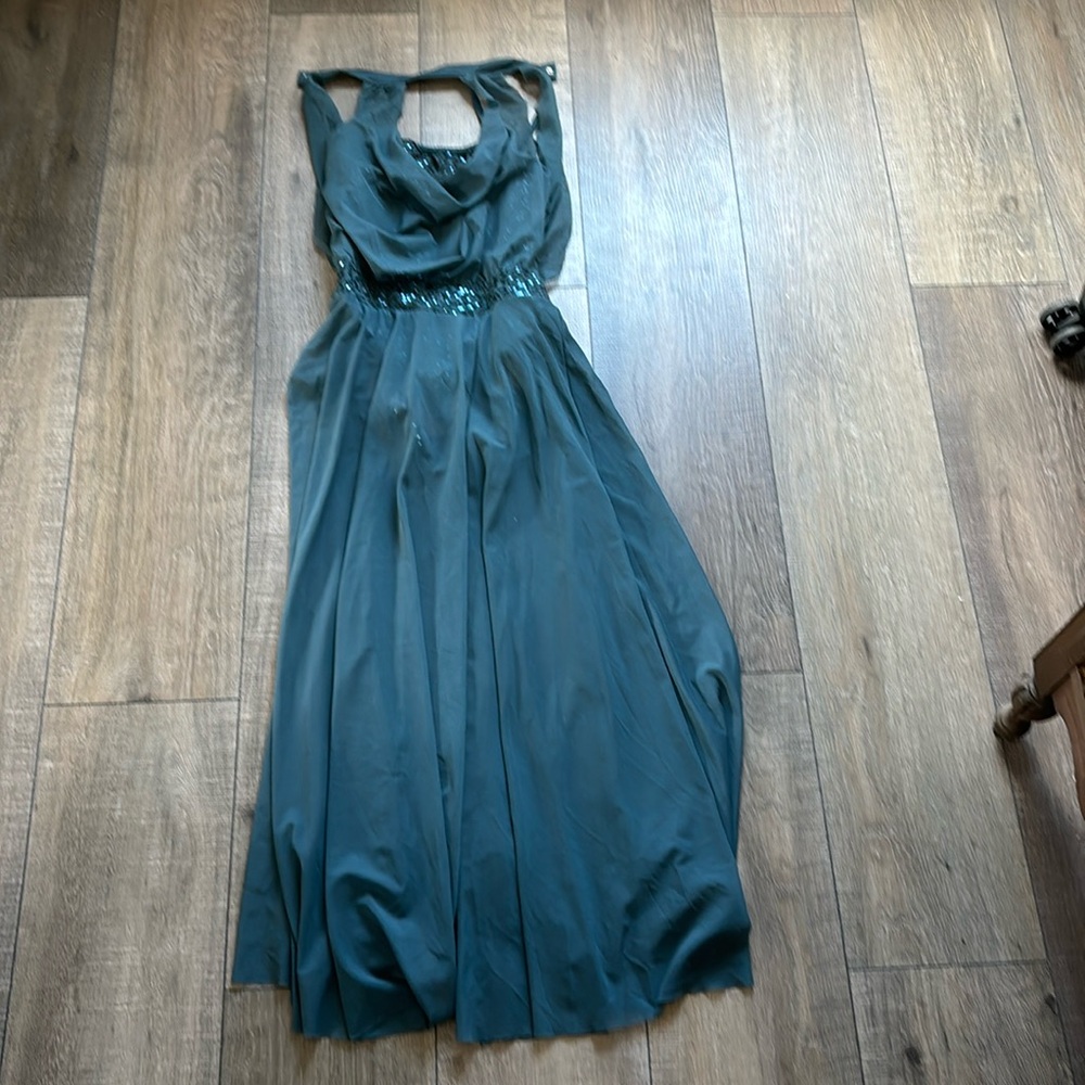 SA Weissman Teal Lyrical Costume